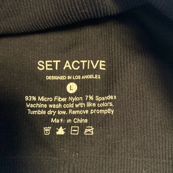 SET ACTIVE SCULPTFLEX® RIBBED Two Piece Set - Picture 2 of 7